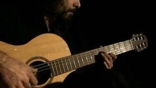 Guitarra Sola. Atardecer en el Garraf