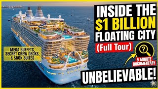 Inside A $1 Billion Cruise Ship