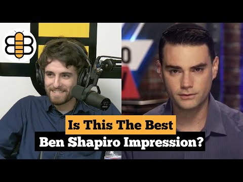Seamus Coughlin of Freedom Toons shows off Ben Shapiro Impression to Ethan and Kyle