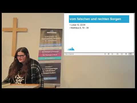 Vom falschen und rechten Sorgen | Predigt über Lk 12,22-34 & Mt 6,19-34