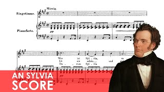 SCHUBERT An Sylvia (D.891) Score