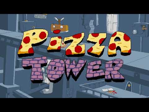 Pizza Tower OST - Peppino's Sauce Machine (Peppibot Factory B)