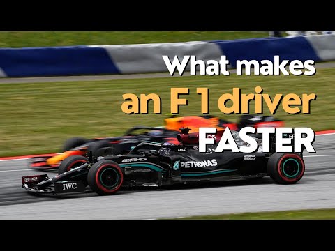 What Makes Some F1 Drivers Faster Than The Others? (Hint: It's More Than Just Talent!)
