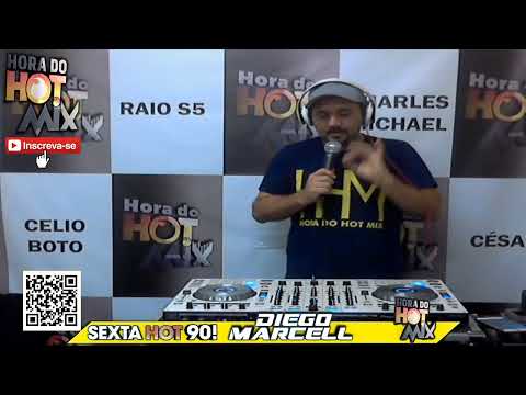 SEXTA HOT 90  -  DIEGO MARCELL  - 16/10/2020