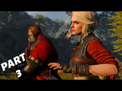 Witcher 3 Next Gen Upgrade remastered PC Gameplay Walkthrough Part 3 - The Bloody Baron