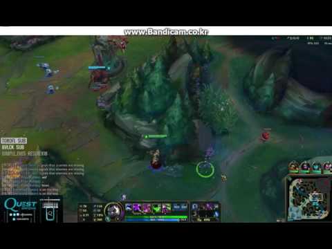 [NA Challenger Top1] Quas Mid Teleport Swain vs Viktor [15/0/3 Triple Kill] 2016-11-25