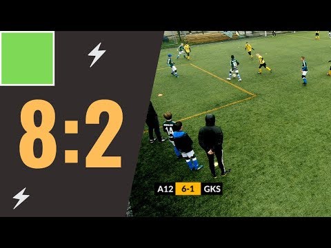 ⚽ Akademia 2012 Jaworzno 8:2 GKS GIEKSA KATOWICE SA ⚽ rocznik 2008