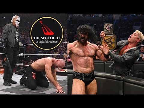 Sting Returns, Cody Rhodes vs. Drew McIntyre 2 | Spotlight (10/23/25)