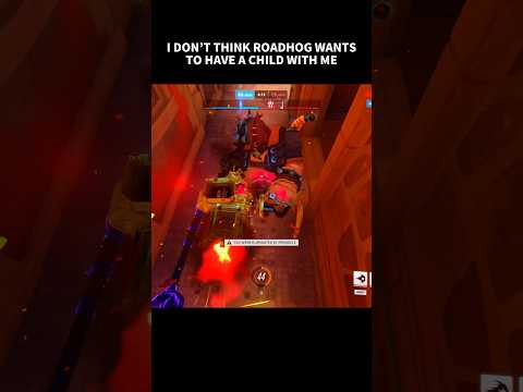 THE MOST TOXIC ROADHOG IN IRAQ #overwatch2 #ow2 #overwatch #overwatch2clips #gaming