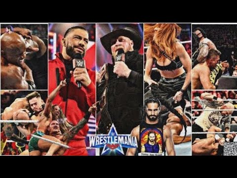 WWE Raw 28 March 2022 Full Highlight HD - WWE Monday Night Raw Highlights Today Show 3_28_2022 HD