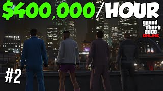 How to Make $2,500,000 as a Beginner | GTA Online Rags to Riches Episode 2