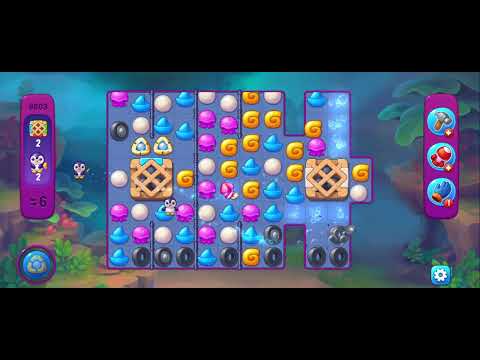 @Fishdom Super Hard Level 9803