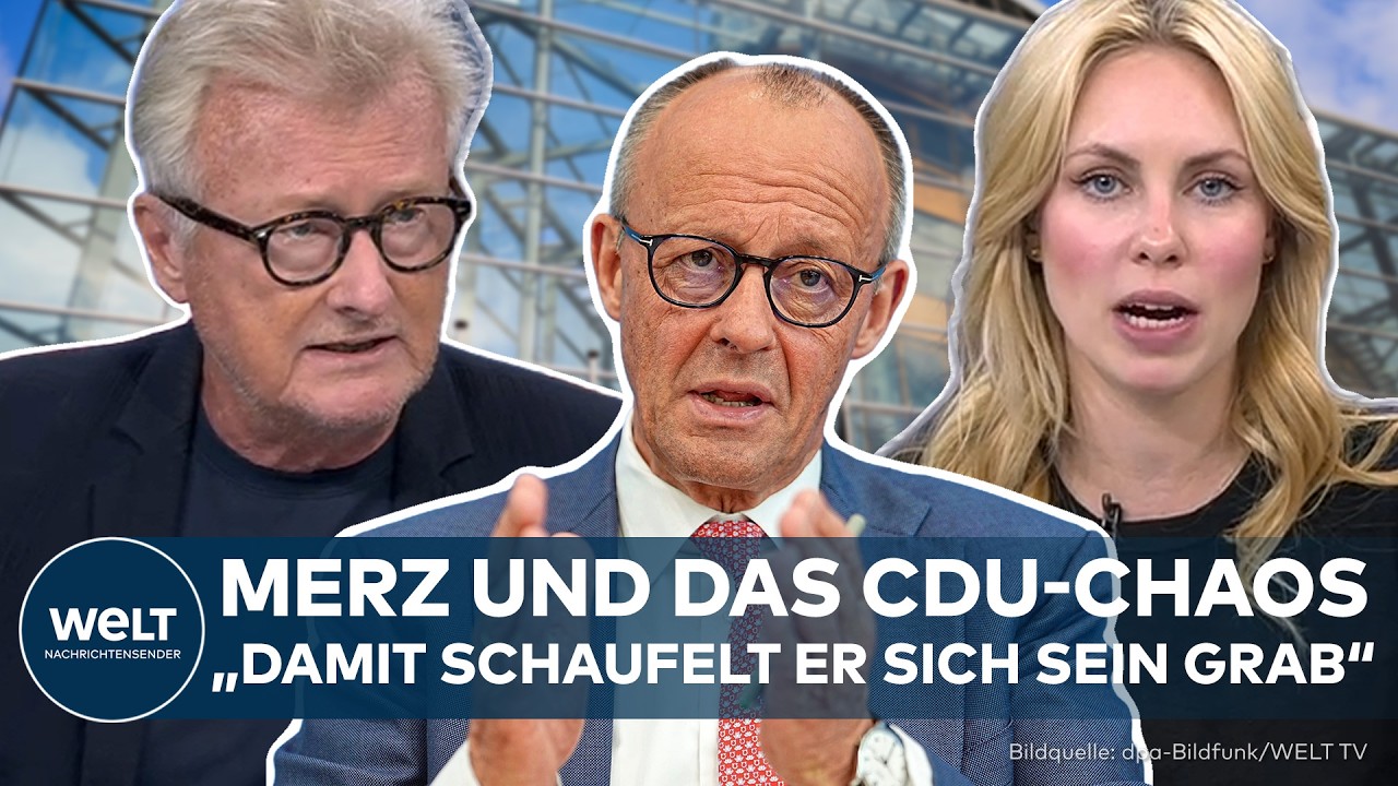 CDU: "Es geht um alles!" – Warum das Merz-Kabinett jetzt klappen muss