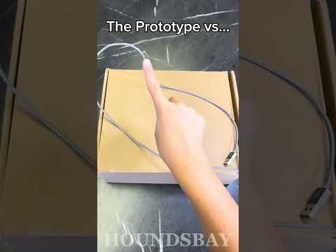 Prototype vs Product - Mens Valet Box Nightstand Organizer by HOUNDSBAY #mensfashion #everydaycarry