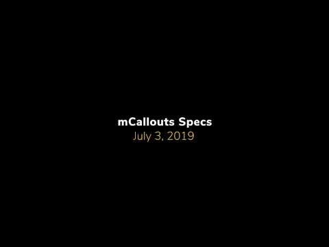 mCallouts Specs FCPX Plugin Sneak Peek - MotionVFX
