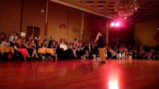 Mamiè Sancy y Felipe Zarzar bailan "Solo compasión" - Festival del tango di Sanremo