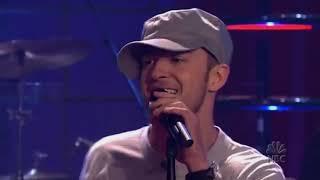 Justin Timberlake - Señorita (Live on Tonight Show with Jay Leno 2003)