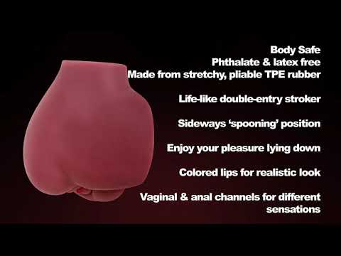Evolved ZERO TOLERANCE ANA FOXXX ŠONINĖ STROKERIS video