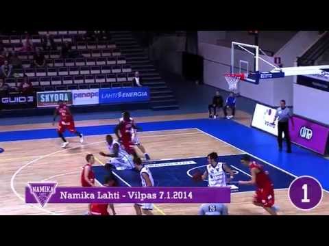 TOP5: Namika Lahti - Alley-oopit runkosarjassa