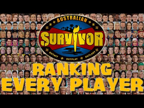 Australian Survivor - Ranking Every Player (ALL PARTS)