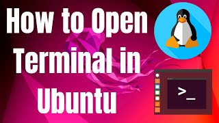 How to Open Terminal in Ubuntu Linux