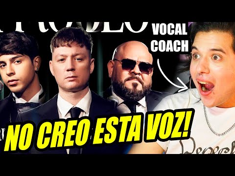 Emanero, Rusherking, Angel Lopez - A PURO DOLOR | Reaccion Vocal Coach | Ema Arias