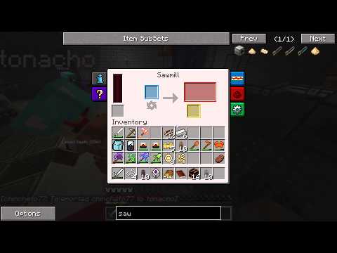 Minecraft: Material Energy 3 Ep.8 más madera