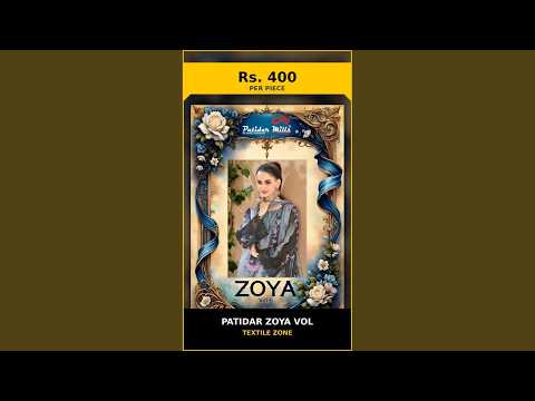 Patidar Zoya Vol 6 – product video thumbnail