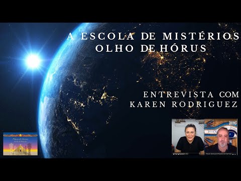 A ESCOLA DE MISTÉRIOS OLHO DE HÓRUS