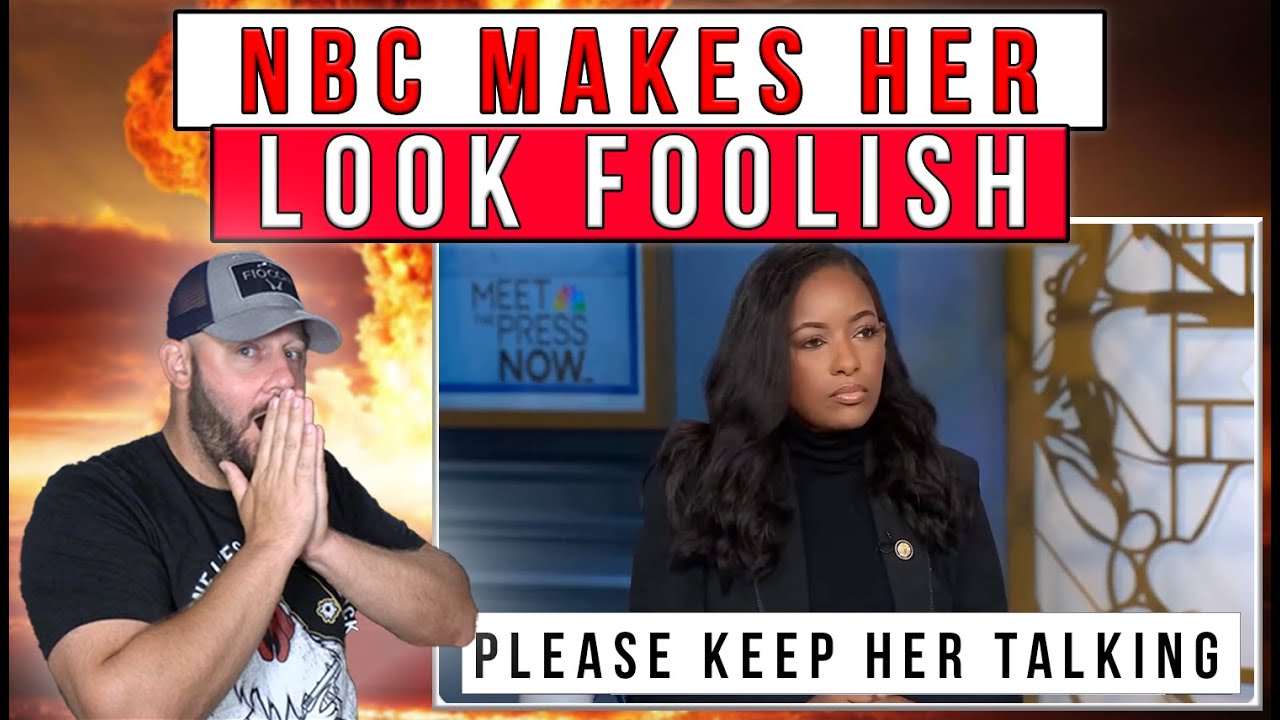 NBC Throws Crockett On The Coals... Even They Can't Cover For This Answer...