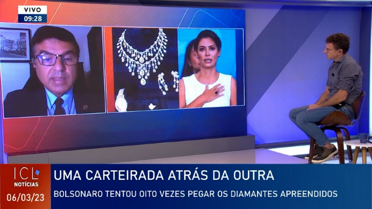 EXCLUSIVO: Mauro Silva, auditor da receita, explica porque o caso das jóias é um escândalo