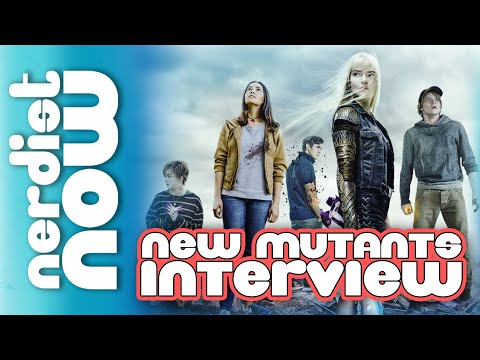 The New Mutants: Exclusive Deleted Scene & Blu Hunt Interview (Nerdist Now)