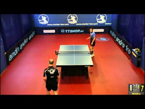 Андрей Ситак - Евгений Бархатов   0:3  за 1-2 место