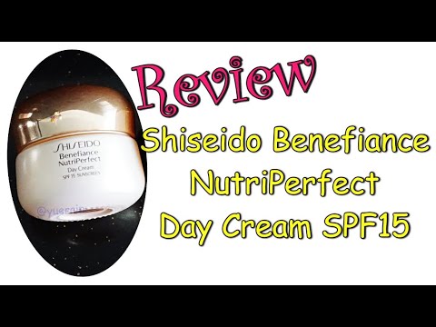 Dien.Kremas Shiseido Nutriperfect 50ml W video