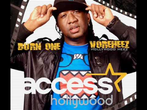 DJ BURN ONE PRESENTS: VOREHEEZ - ACCESS HOLLYWOOD - 6. ROLL BACK (Snippet)