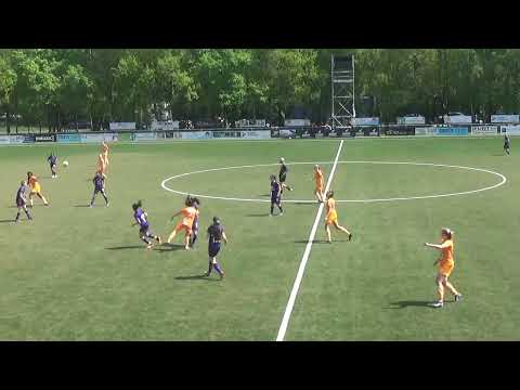 KAA Gent Ladies U15 - RSC Anderlecht (eerste helft)