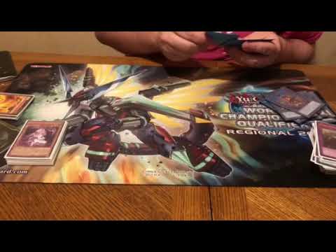 Corey Shehl First place South Park Pa regional 9/16/18 Trickstar Sky Striker deck profile