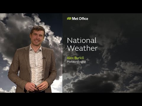 16/02/23 - Storm Otto bringing strong winds - Evening Weather Forecast UK - Met Office Weather