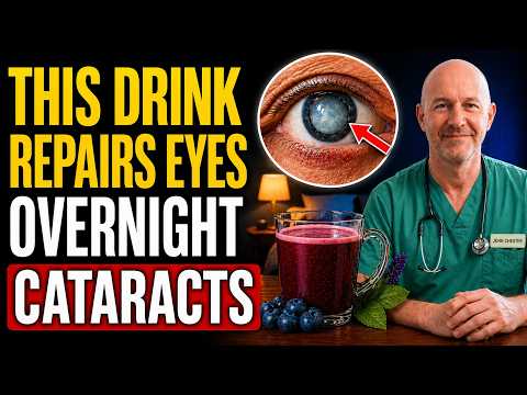 Doctor Explains: The Best Drink To Have Before Bed For Healthy Eyes