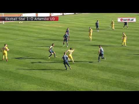 Geo-Eko Ekoball Stal Sanok - MKS Arłamów Ustrzyki Dolne 2:0 (1:0)