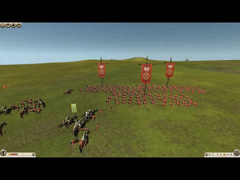 Rome 2 Total war | Massagetae VS Arevaci | Cavalry VS Archers