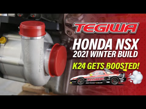 Our K24 NSX 2021 Winter Build Update!! - At Motion Motorsport HQ!