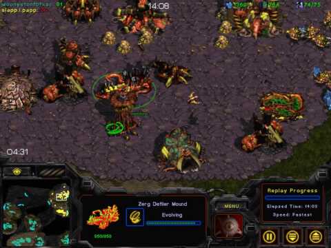 Starcraft Casual Video Report - Vidrep 42 - Last Chance to See 2/3