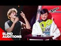 Niccolò libera la sua voce in “Passerà” di Aleandro Baldi | The Voice Kids 3 Blind Auditions
