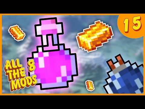 All The Mods 8: Potion Master #15 [ Modded Minecraft 1.19.2 ]