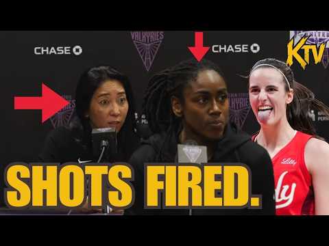 Tiffany Hayes & Natalie Nakase TAKE SHOTS & HATE on Caitlin Clark DESTROYING THEM