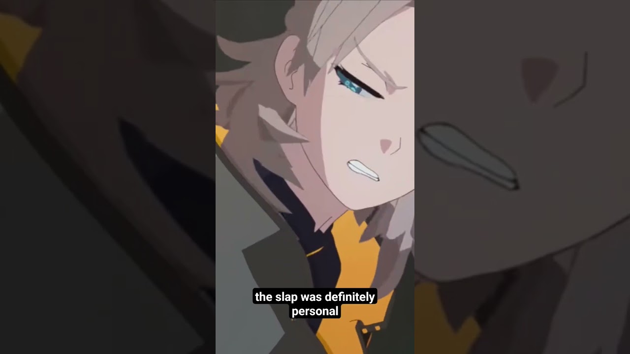 Raiden recruits Albedo for the war #Progenitor #anime #raidenshogun #albedo #genshin #cyberpunk