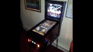 Virtual Pinball Machine (Finished!) - Running PinballX