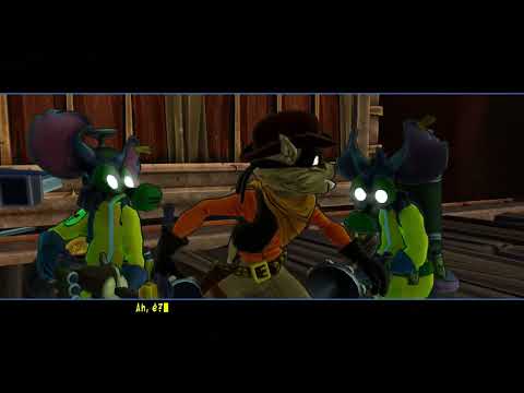 Sly 4: Missão 17 - Operação: Garimpeiro de Ouro (PS3, BR-PT)
