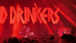 Acid Drinkers - Pump The Plastic Heart - Katowice Spodek 20.12.2025